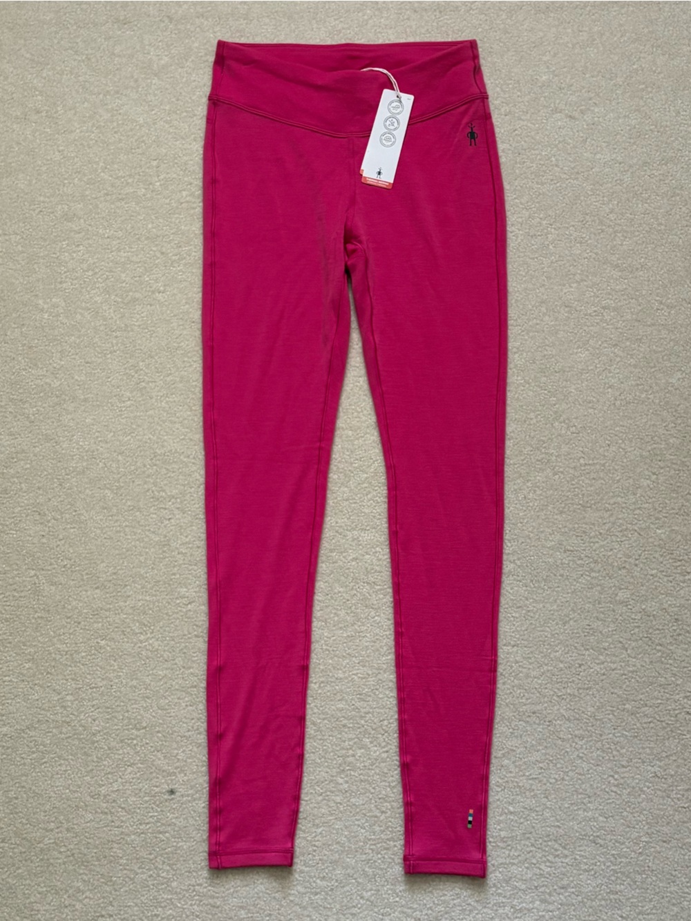 NWT Smartwool Women's Classic All-Season Merino Base Layer Bottom. Size Small.